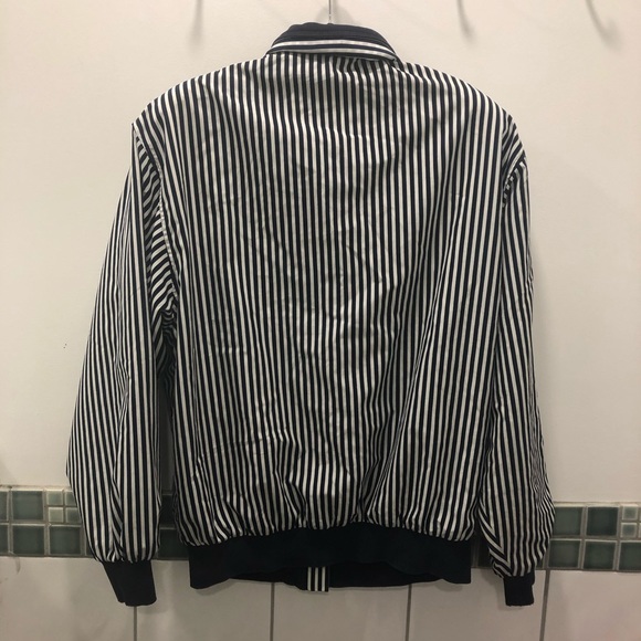 Vintage Lacoste Pinstripe Jacket - Picture 4 of 7